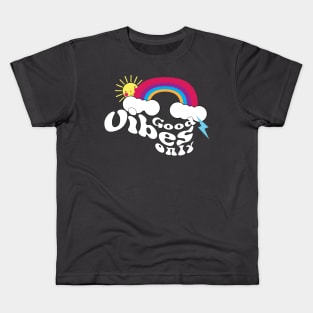 Good Vibes Only Kids T-Shirt